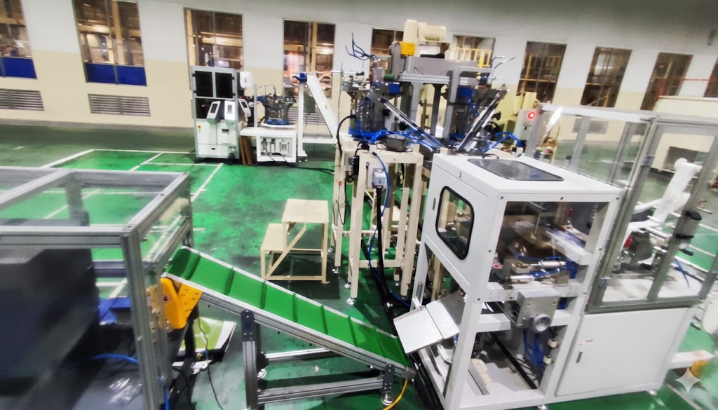 bolt-packing-machine