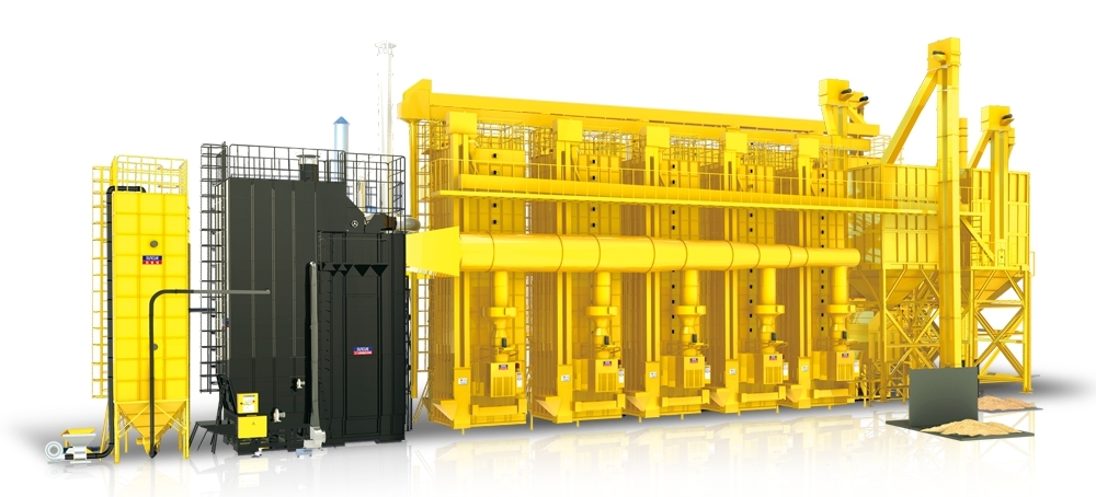 Mesin Pengering Beras Indonesia