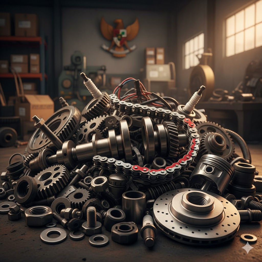 pabrik sparepart otomotif indonesia